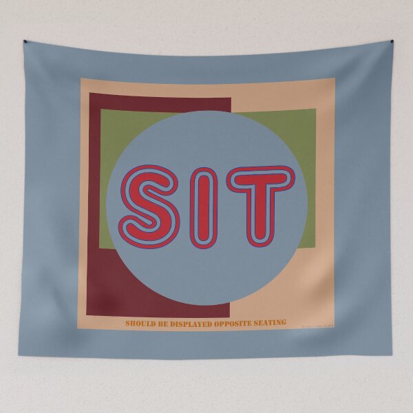 Item preview, Sit 01, abstract, art print. designed and sold by JulianFJones.