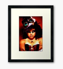 Gypsy Woman Framed Print