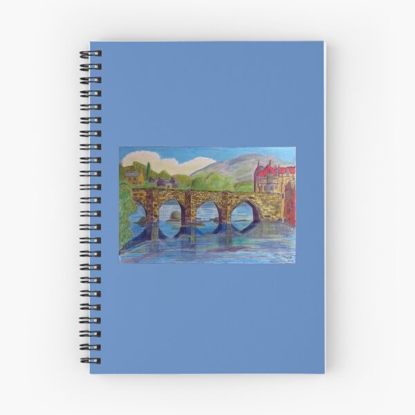 Item preview, 469 - LLANGOLLEN BRIDGE - DAVE EDWARDS - MIXED MEDIA - 2019 designed and sold by BLYTHART.