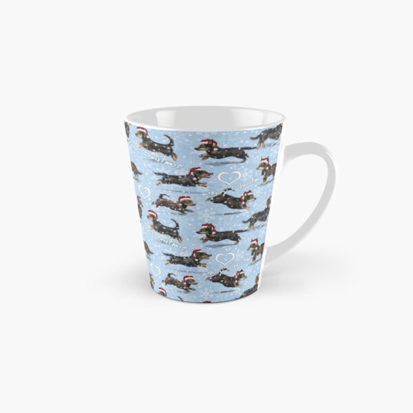 A Lancashire Heeler Christmas Tall Mug