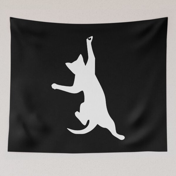 Item preview, Cat is hanging designed and sold by TShirtsByMs.