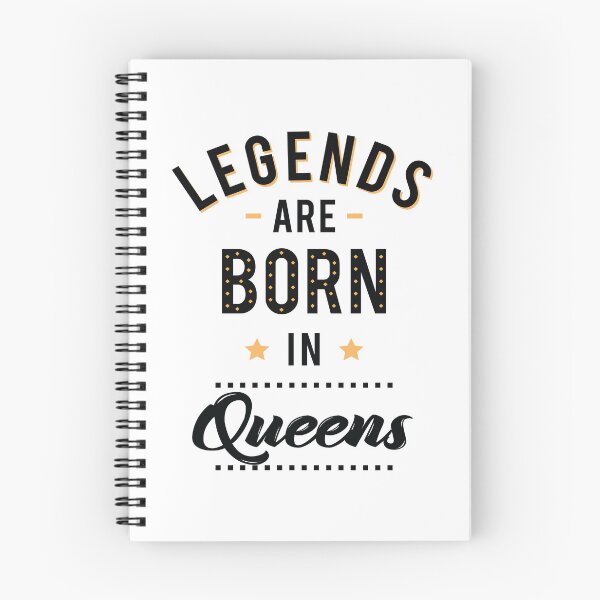 Item preview, Legends Are Born In Queens New York designed and sold by QueensNewYork.