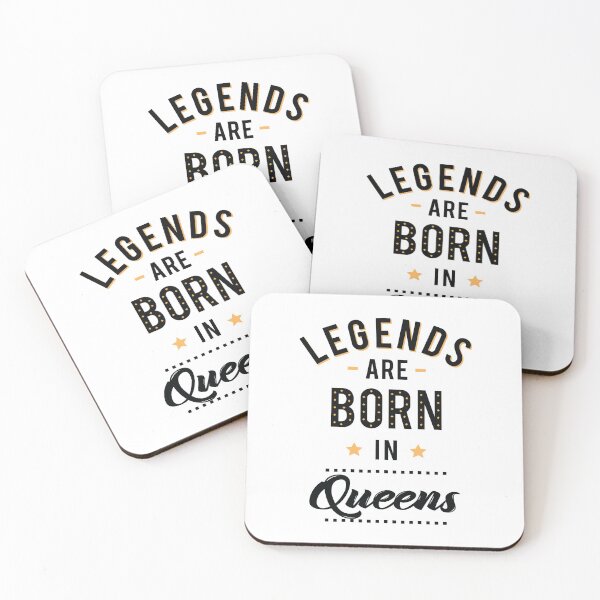 Item preview, Legends Are Born In Queens New York designed and sold by QueensNewYork.
