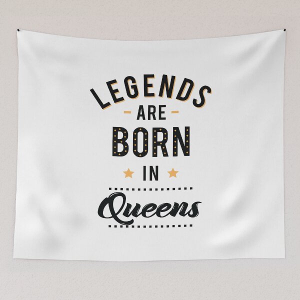 Item preview, Legends Are Born In Queens New York designed and sold by QueensNewYork.