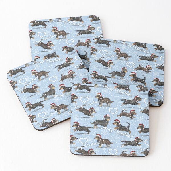 Item preview, A Lancashire Heeler Christmas designed and sold by Elspeth Rose Design.