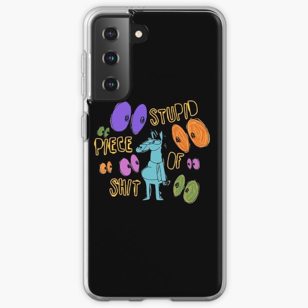 Bojack Horseman - Stupid Piece of Shit Samsung Galaxy Soft Case
