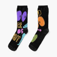 Bojack Horseman - Stupid Piece of Shit Socks