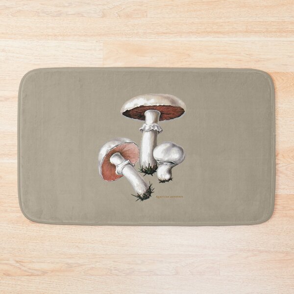 Item preview, Agaricus arvensis - commonly known as the 'horse mushroom'. designed and sold by Squirrox.