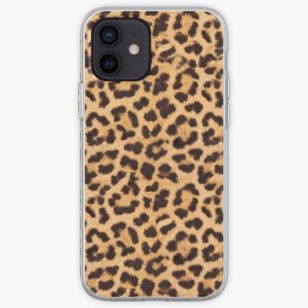 Leopard Print Pattern iPhone Soft Case