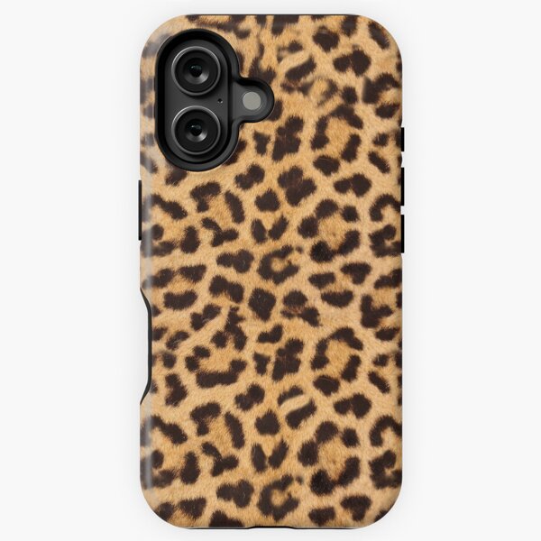 Leopard Print Pattern iPhone Tough Case