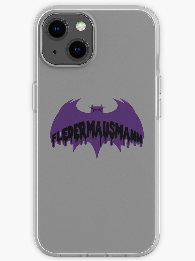 Funda de iPhone «Batman Bat Hero Halloween Vampire Chistes» de vulpesmedia  | Redbubble