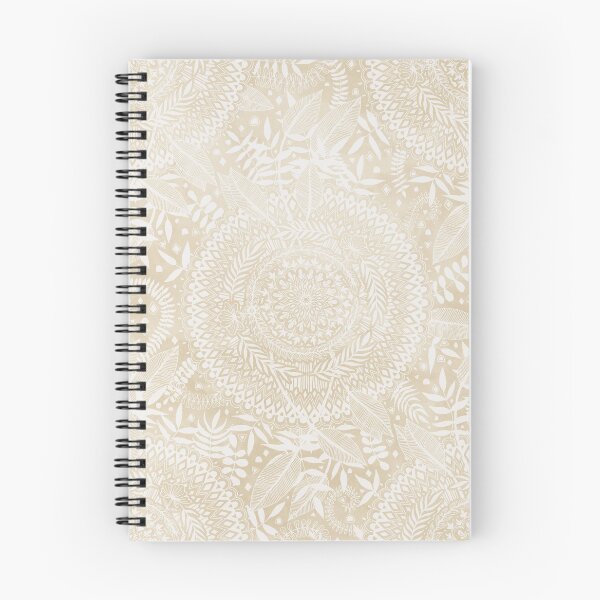 Item preview, Medallion Pattern in Pale Tan designed and sold by micklyn.