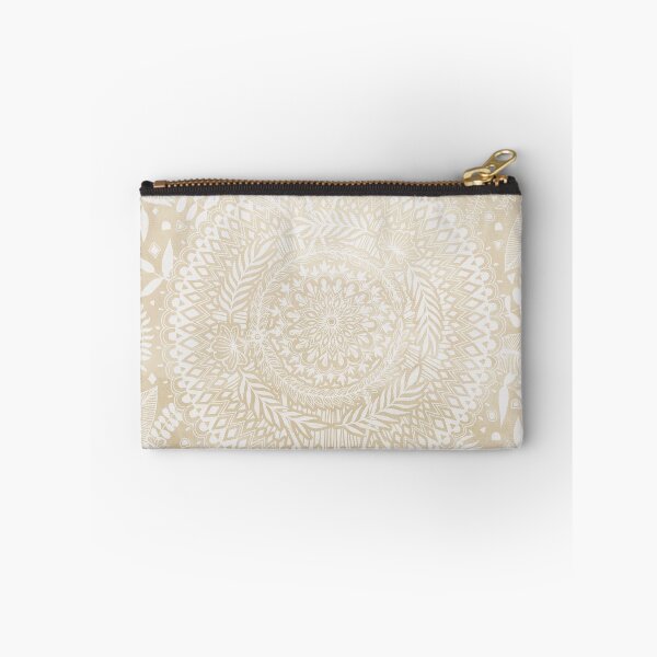 Item preview, Medallion Pattern in Pale Tan designed and sold by micklyn.