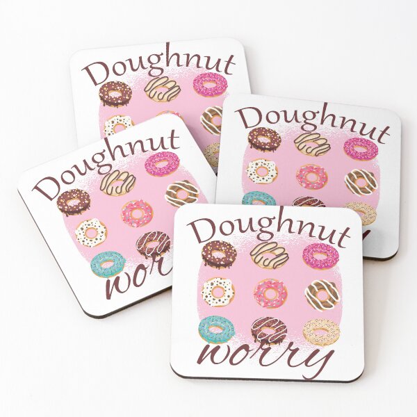 Item preview, Doughnut Worry designed and sold by Angelandspot.