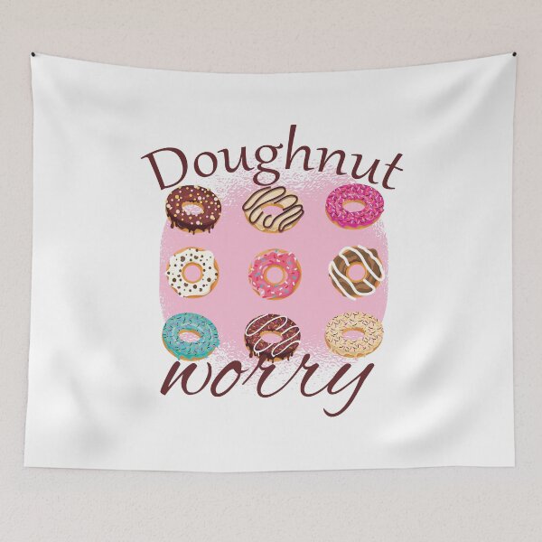 Item preview, Doughnut Worry designed and sold by Angelandspot.