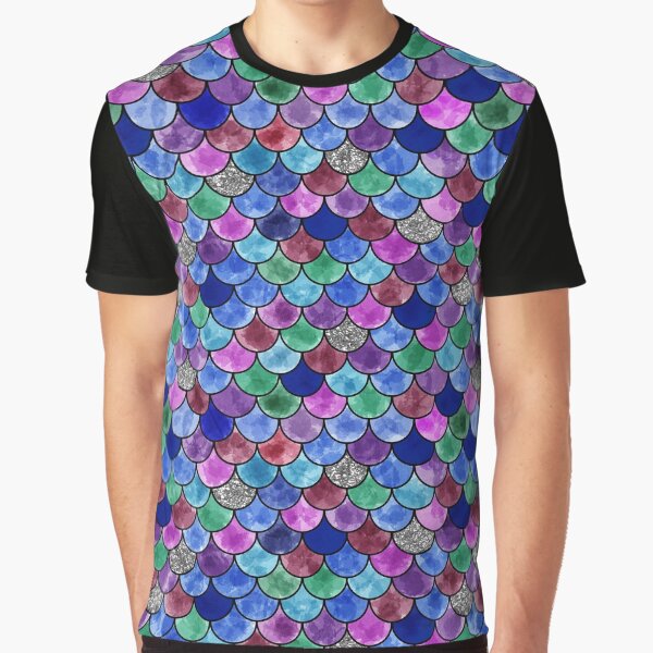 Rainbow Fish Graphic T-Shirt