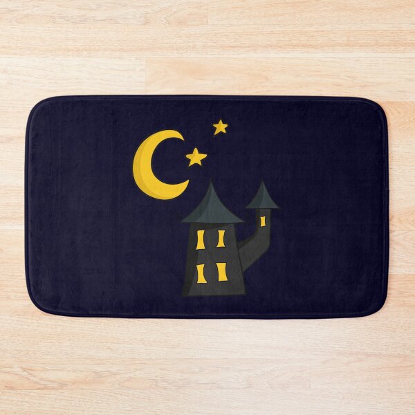 Item preview, Halloween Spooky House and Moon designed and sold by madtoyman.
