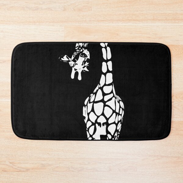 Artikelvorschau, lustige Giraffe schaut runter entworfen und verkauft von TShirtsByMs.