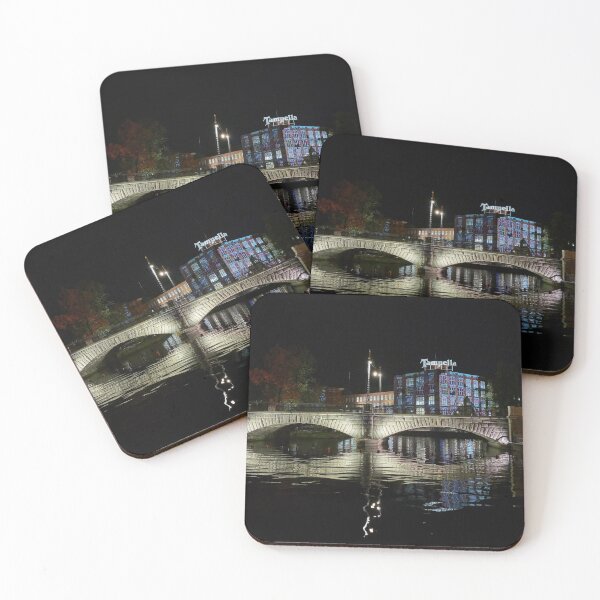 Item preview, The Bridge Over Tammerkoski With The Old Tampella Factory designed and sold by Jouko Lehto Photography.