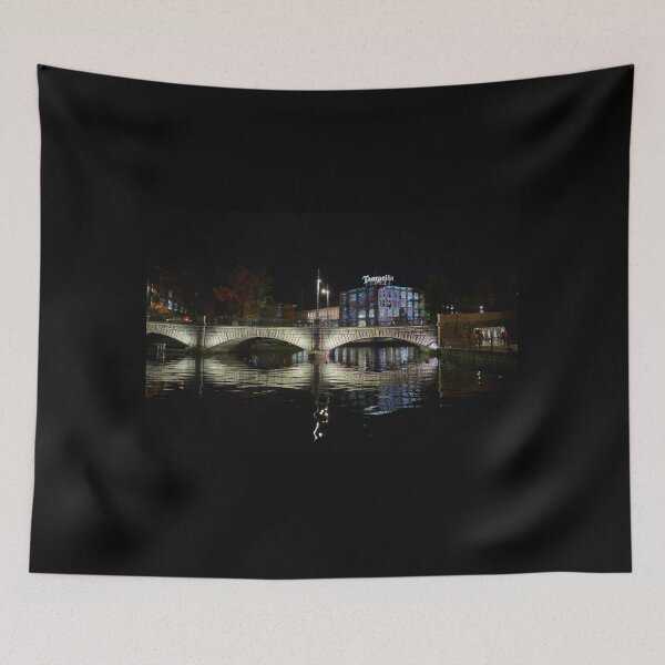 Item preview, The Bridge Over Tammerkoski With The Old Tampella Factory designed and sold by Jouko Lehto Photography.