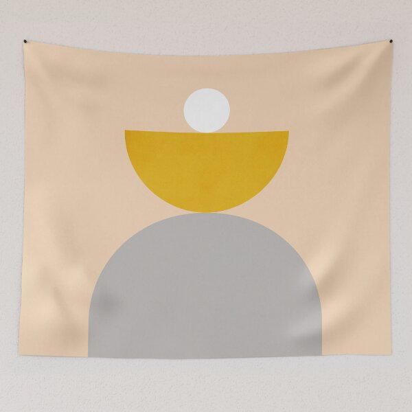 Item preview, Abstraction_Balance_Geometric_Shape_Minimalism_001 designed and sold by forgetmestudio.