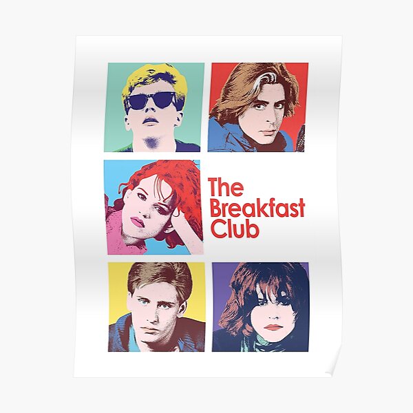 The BreakFast Club Poster