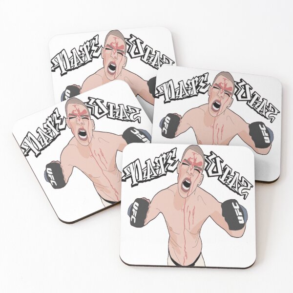 Item preview, Nate Diaz UFC designed and sold by stillballin.