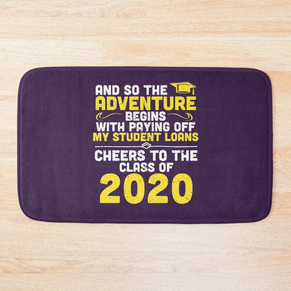 Item preview, The Adventure Begins with Paying Off My Student Loans designed and sold by EdifyEra.