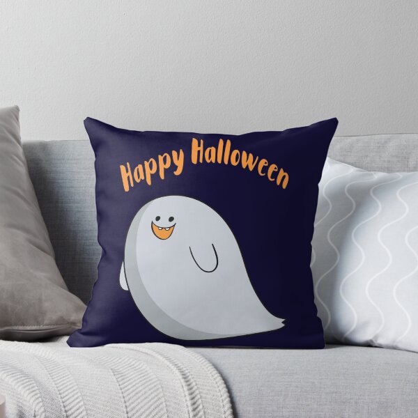 Item preview, Happy Halloween Friendly Ghost designed and sold by madtoyman.