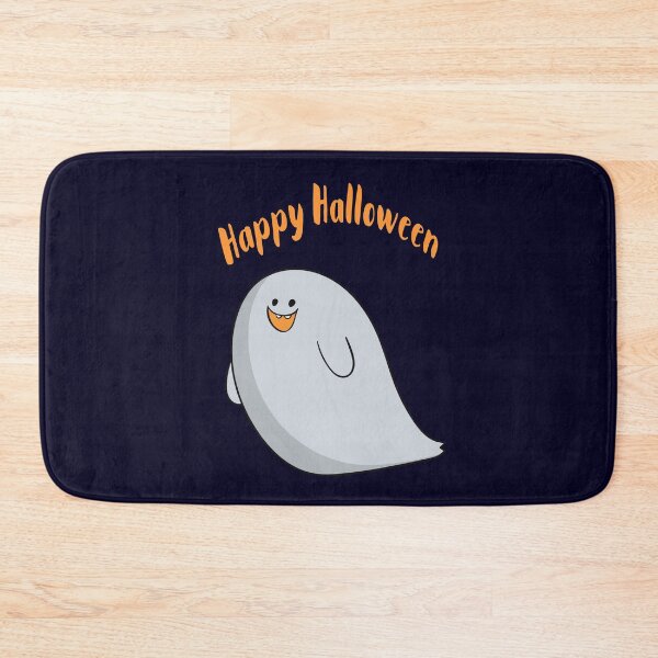 Item preview, Happy Halloween Friendly Ghost designed and sold by madtoyman.