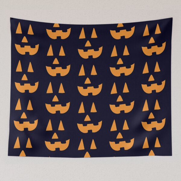 Item preview, Halloween Friendly Pumpkin Face designed and sold by madtoyman.