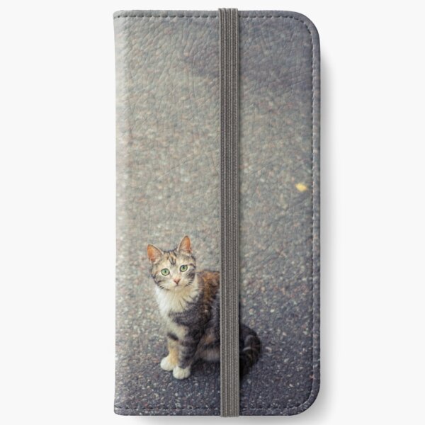 Cute little cat iPhone Wallet