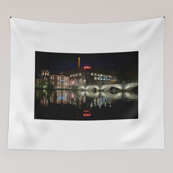 Item preview, Frenckell and Finlayson by night designed and sold by Jouko Lehto Photography.