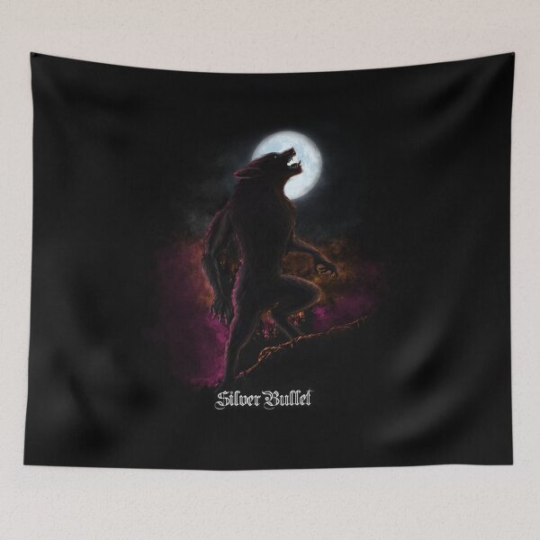 Item preview, Silver Bullet Werewolf designed and sold by JulioCampos.