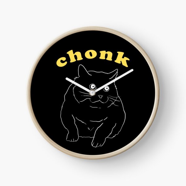 Item preview, Chonk Fat Cat Meme designed and sold by koolpingu.