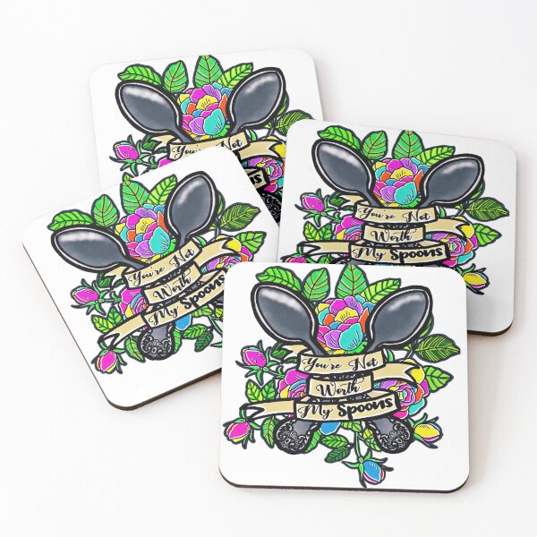 Item preview, Not worth my spoons designed and sold by AuDHDesigns AUS .