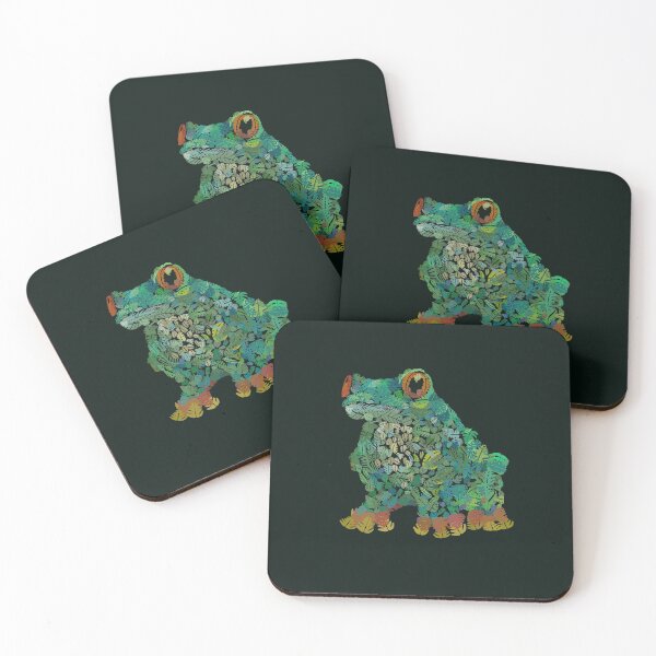 Item preview, Amazon Tree Frog designed and sold by Thomas Orrow.