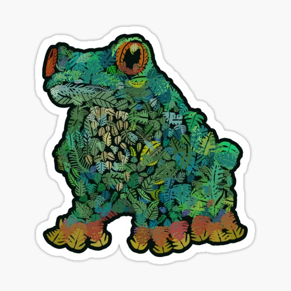 Item preview, Amazon Tree Frog designed and sold by Thomas Orrow.