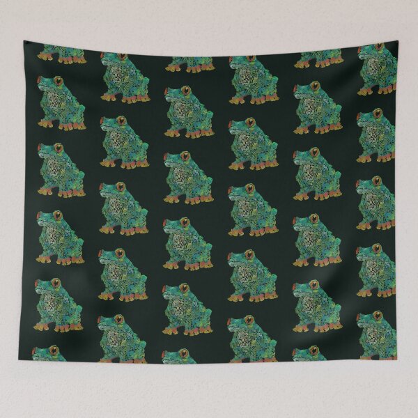 Item preview, Amazon Tree Frog designed and sold by Thomas Orrow.