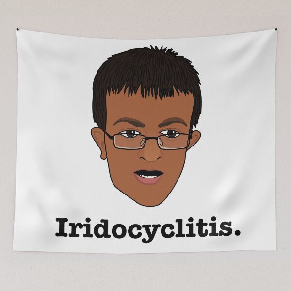 Item preview, Iridocyclitis Vine designed and sold by Horrorshow Art.