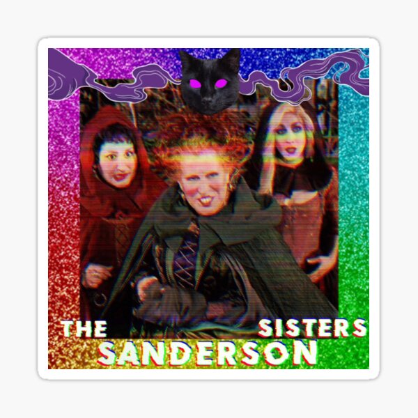 Item preview, The Sanderson Sisters designed and sold by DestroyMeDaddy.