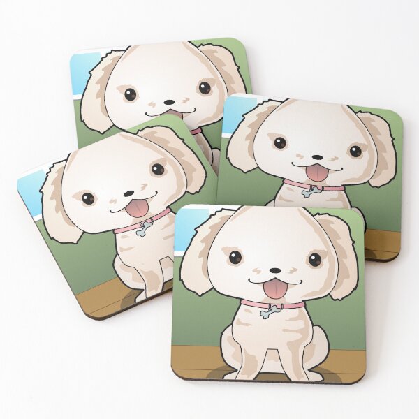 Item preview, Cute Puppy Vector Drawing designed and sold by Lyddie Doodles.