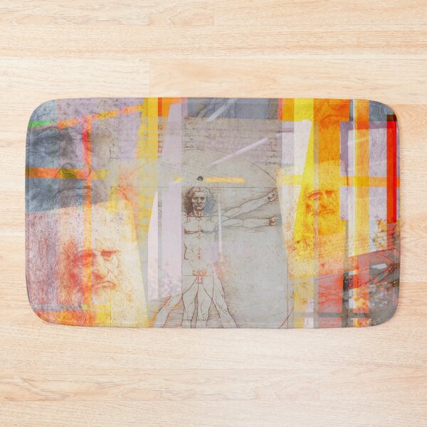 Item preview, Leonardo da Vinci, illustration Vitruvian Man designed and sold by Mauswohn.