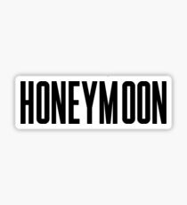Honeymoon Sticker