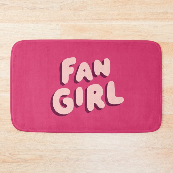 Item preview, Fangirl en rosa designed and sold by evannave.