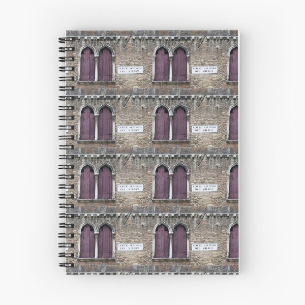Item preview, Plum Venetian Doors designed and sold by Brooke T Ryan Photographic Art.