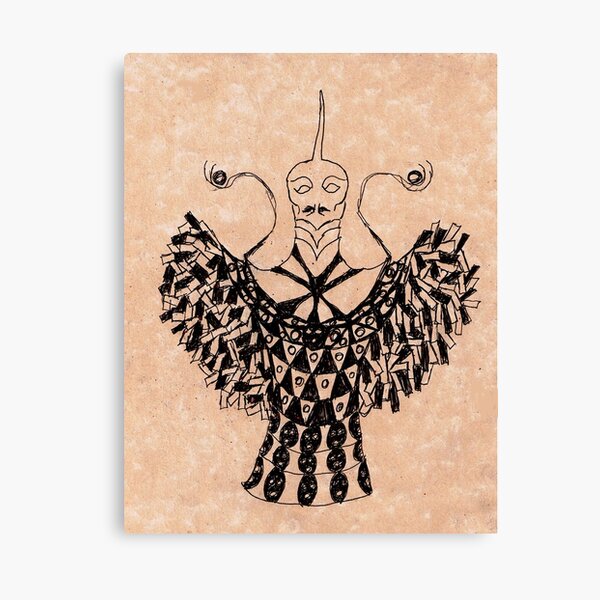 Kralle (The Grand Surveyor) Canvas Print