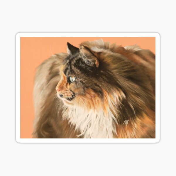 Pompon Sticker