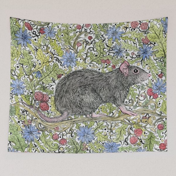 Item preview, Lovely Rat designed and sold by Audrey Robitaille.
