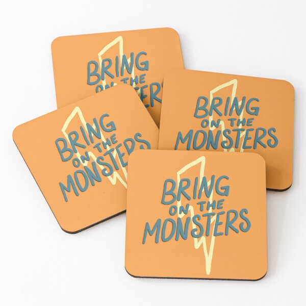Item preview, bring on the monsters! designed and sold by inthenarrative.